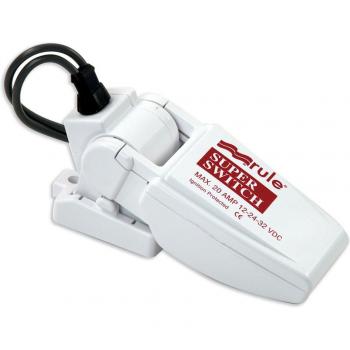 Rule 37A SuperSwitch Float Switch with Removable Base, 5-Year Warranty