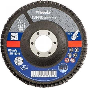 KWB 49795524 Disco lámina Cut-Fix, 115 x 22 mm