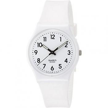 Reloj para Unisex Swatch Just White Soft GW151O