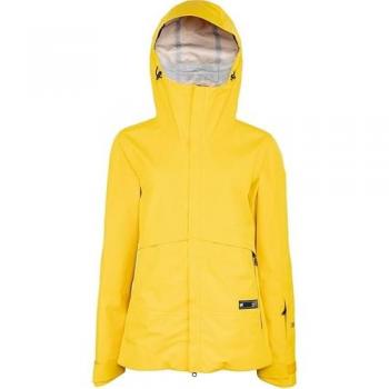 Chaqueta Unisex L1 Nitro Ukka Amarillo Caliente S