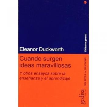 Cuando surgen ideas maravillosas