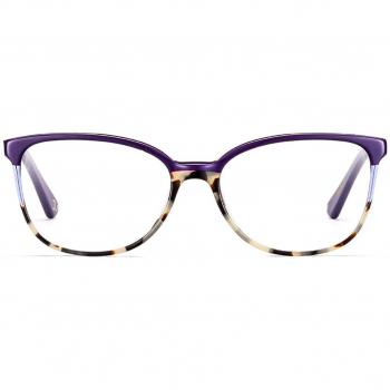 Etnia Barcelona Veracruz PUHV Armazones y Lentes Recetados para Mujer Color Purple
