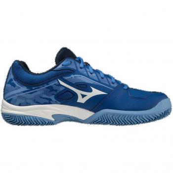 Zapatillas de tenis Mizuno Break Shot 3 Clay Azul Negro 61GC2125-26
