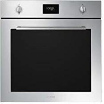 Horno Multifunción Pirolítico SMEG SFP6401TVX1, Clase A+, Acero Inoxidable, 10 Funciones