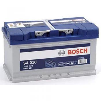 Bosch S4010 Batería de coche 80A/h 740A tecnología de plomo-ácido para vehículos sin sistema Start y Stop