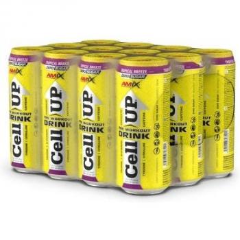 Amix AmixPro CellUp Energy Drink Tropical 12x500ml