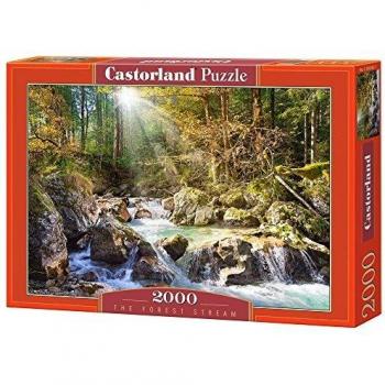 Castorland Classic 2000-Piece Puzzle - The Forest Stream
