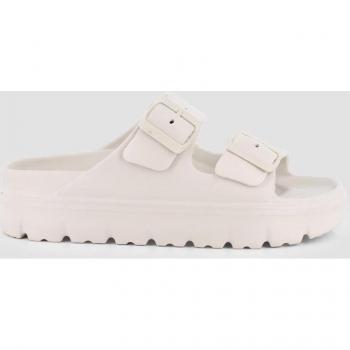 Sandalias de plataforma Blogger CALIFORNIA con cierre de hebilla y material antideslizante