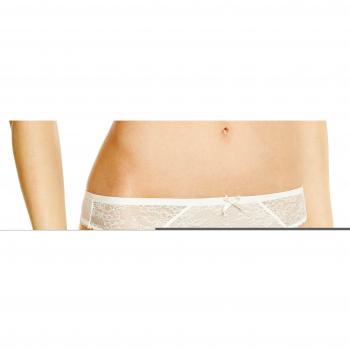 Vanity Fair 104 - Tanga para mujer, color elfenbein - écru