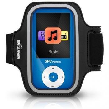 Brazalete para mp3 y auriculares acuaticos essentials by spc 4310