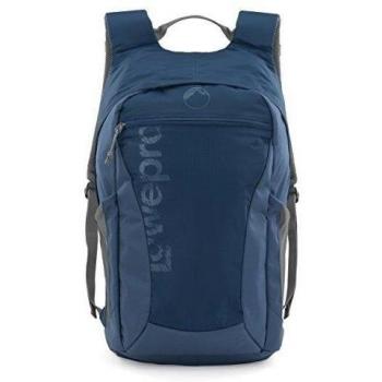 Lowepro LP36435-PWW - Mochila con compartimientos para cámaras, color azul galaxia