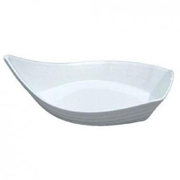 Barco de Porcelana Elegante 31x21x7,5 cm - Alta Calidad