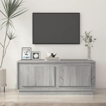 Mesa de centro Sonoma 102x50x44 cm madera contrachapada gris