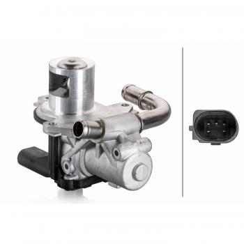 Válvula EGR Hella 6NU 014 864-081 para Dacia, Nissan y Renault
