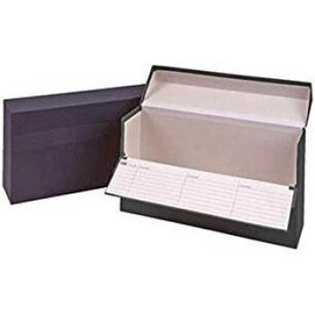 Caja de transferencia folio Elba 21 cm verde