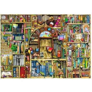 Bizarre Bookshop 2 1000 Piece Puzzle