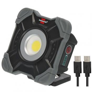 Proyector LED de Trabajo Portátil Brennenstuhl 1000lm, IP54, Batería Recargable