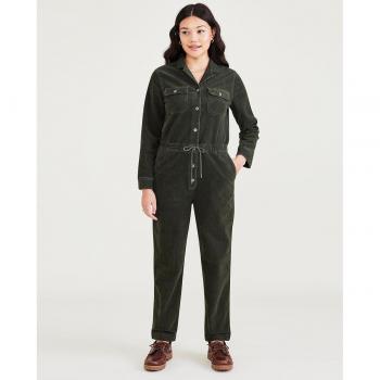 Dockers Mono de mujer - Mono de mujer, diseño elegante, tejido ligero, ajuste cómodo, disponible en varias tallas y colores