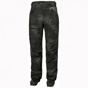 Helly Hansen Sogn Cargo Insulated Ski Pants Black Marble