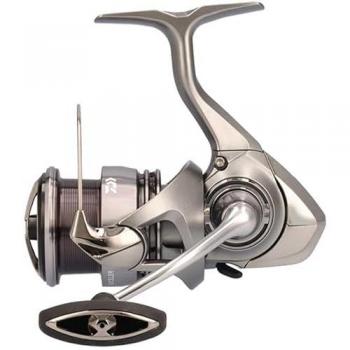 Carrete de Spinning Daiwa Exceler LT 2023 - Pesca con Señuelos, Tamaño Único 2000 SXH