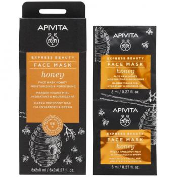 Apivita Express Beauty Nourishing Face Mask Honey 2x8 ml