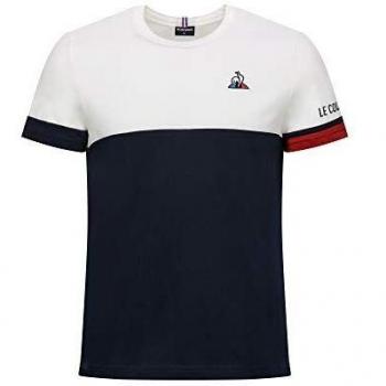 Le Coq Sportif Tricolore N°1 M Sky Captain/Optical White/Red Dahlia