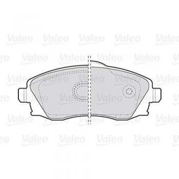 Valeo 301456 Pastillas de Freno