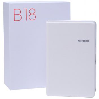 Impresora de etiquetas Niimbot B18