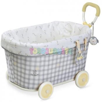 DE CUEVAS TOYS Accesorios muñeca, Color Gris