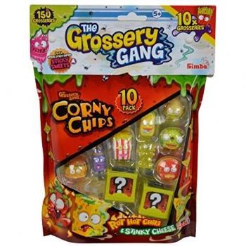 Grossery Gang - Bolsa de 10 piezas