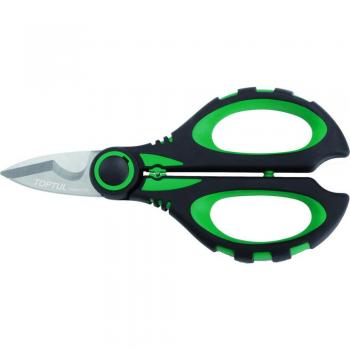 Tijera Electricista HRC56 SBBA0516 de Acero de Alta Calidad para Corte Preciso en Suministros Industriales y Trabajos Eléctricos
