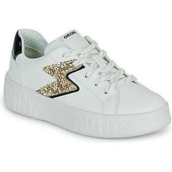 Zapatillas Niña Geox Mikiroshi A Blanco/negro