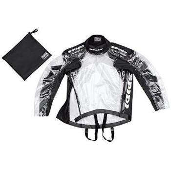 Chaqueta Antipioggia Spidi WWR Evo Negra Talla M