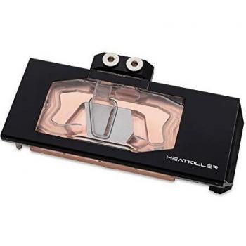Watercool HEATKILLER® V GPU Water Cooler for RTX 3080/3090 - Copper + Acrylic, Black