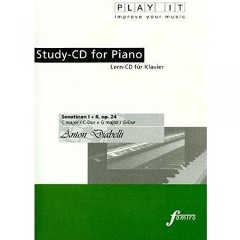 Study-CD for Piano - Sonatinen I+II,op. 24
