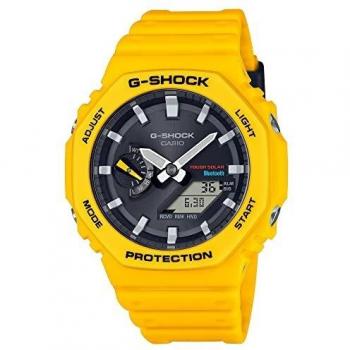 Casio G-Shock CasiOak GA-B2100C-9AER - Men's Watch, Bluetooth Connectivity, Tough Solar Technology, Diameter 44.5 mm