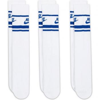 Nike Everyday Essential Crew Socks - 3 Pack - Unisex - White - Size: 5-8