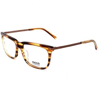 Rodenstock RR435 C Armazones para Hombre Marrones con lentes recetados de 54 mm
