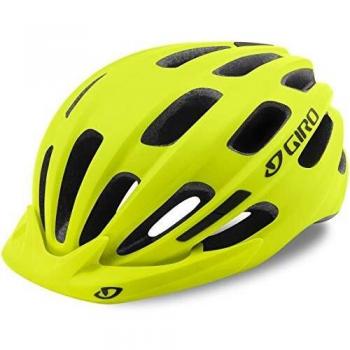Giro Registro MIPS – Casco de Bicicleta, Color Rojo, Todo el año, Unisex, Color Amarillo Fluorescente, tamaño One sizesize