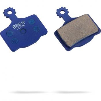 BBB Discstop BBS-36 - Zapatas para Freno de Disco, Color Azul