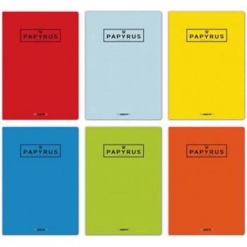 Cuaderno grapado A4 con margen y tapa dura de colores surtidos