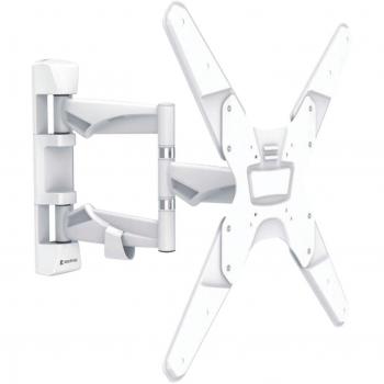 König KNMA-MFM30W - Soporte de pared para TV, color blanco