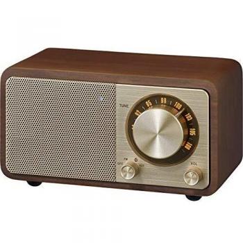 Radio de escritorio portátil Sangean WR-7