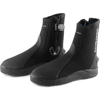 SCUBAPRO - Heavy Duty Boot 6.5 mm 2016, Color Negro, Talla UK-7