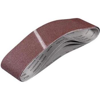 Juego de 3 bandas de lijado Einhell 100 x 915 mm, grano 60/80/120