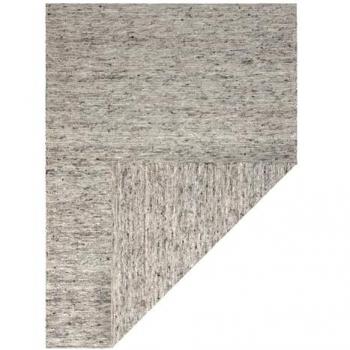 Alfombra Nepal 2100 Natural Gris - Lana Doble Cara 160x220 cm