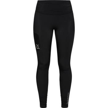 Malla larga Haglöfs L.I.M Winter Tights para mujer, color negro, talla M