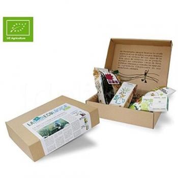 Caja de regalo de productos orgánicos especiales