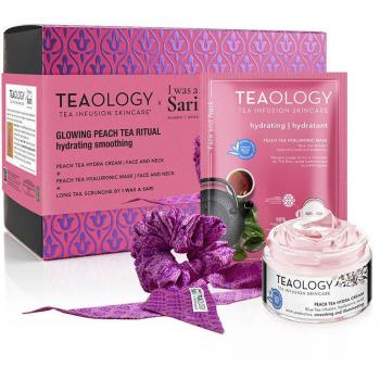 Teaology Peach Tea Moisturizing Set