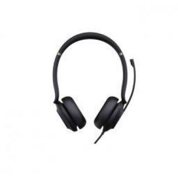 Yealink UH37 Dual UC Auriculares Alámbrico Diadema Oficina/Centro de llamadas USB tipo A Negro